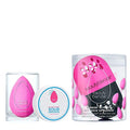 Beautyblender¢ç | Original Pink Beauty Blender + Blender Defender Case + Solid Blendercleanser¢ç Complete 3-Piece Bundle, Beauty Blender for Blending Foundations, Travel Case & Unscented Cleanser, 1oz