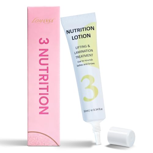 Keratin Lash Lift Nourishing Lotion - 10ml Lomansa