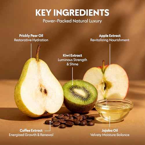 FOUR REASONS Bio-Molecule Bond Repair Shampoo for Color Treated Hair ? Moisturizing, Strengthening & Anti Frizz Shampoo for Damaged Hair ? Sulfate Free, Vegan & Cruelty Free, 10.1 Fl Oz