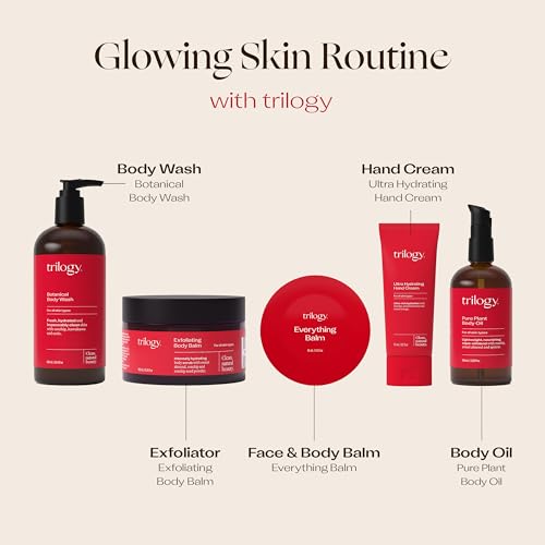 Trilogy Everything Balm, Multi-Tasking Beauty Balm with Rosehip Oil, 1.5 fl oz
