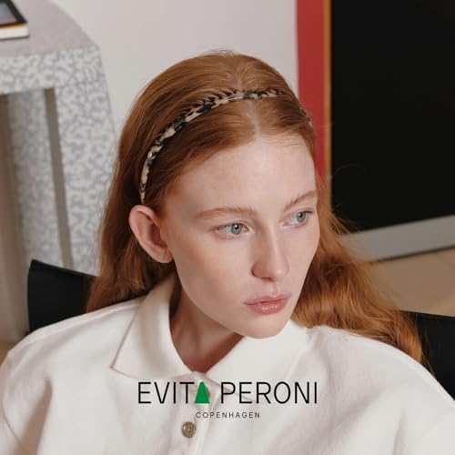 Evita Peroni Amber Tooth-Headband for Glasses, Non-Slip U-Shape Comfort