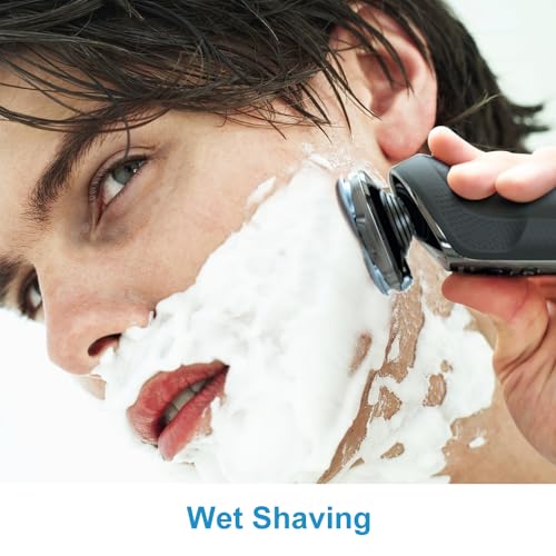 6 Pack HQ8 Replacement Heads for Philips Norelco Aquatec Shavers - Compatible Models AT750, PT710, HQ73XX Series