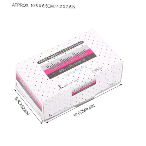 Ultra-Thin Hair Perm Paper Mesh - Breathable & Professional Perming Tool for Delicate Color-treated Hair