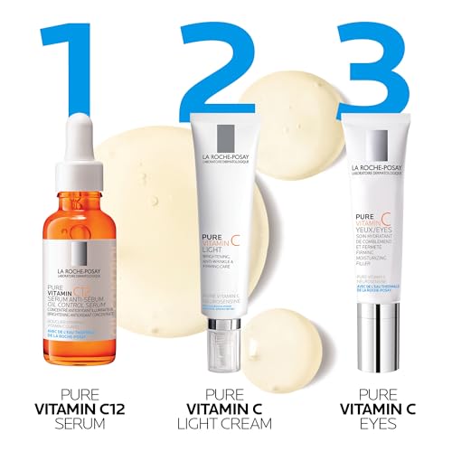 La Roche-Posay Pure Vitamin C cream firming ,moisturizing filler 1.35 oz