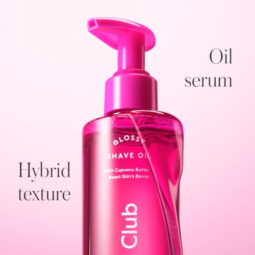Pre Shave Oil for Women - Super Pink, 8 Fl Oz, Pack of 2