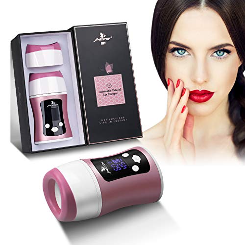 MEXITOP Lip Plumper - Automatic Suction with Digital Control