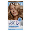 Clairol Nice'N Easy 10 Permanent Hair Dye, 7 Dark Blonde Hair Color, Pack of 1