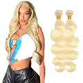 613 Blonde Body Wave Hair Bundles 32 inch (2-Pack)