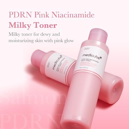 Medicube PDRN Salmon DNA Milky Toner - Hydrating Facial Toner, 5.07 fl oz