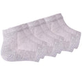 Exptolii Moisturizing Gel Heel Socks - 3 Pairs Toeless Spa