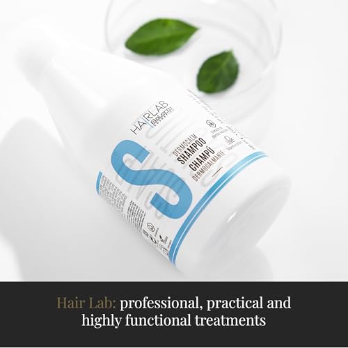 SALERM - Fortifying Shampoo - Multi-Protein Hair Lab Shampoo - 300 ml - Helps Nourish and Strengthen Hair - Adds Volume - Paraben-Free