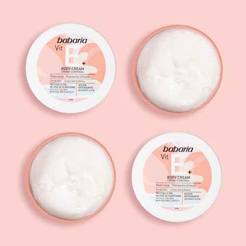 Babaria vit E Body Cream 400 ml