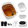 Olixie Ionic Foot Bath Detox Machine with 80 Liners & Sea Salt