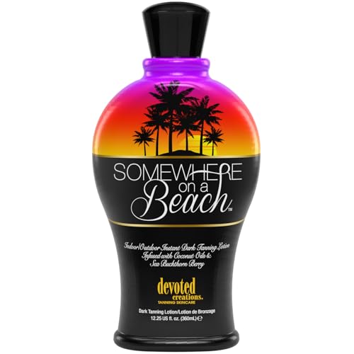 Somewhere on a Beach Instant Dark Tanning Lotion 12.25 oz