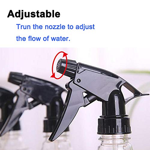 Avenoir Adjustable Mister Spray Bottle 250ml - Fine Mist & Strong Flow