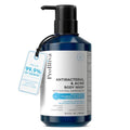 ProBliva Antibacterial Body Wash for Body Acne & Breakouts - Daily Body Soap for Oily Skin, Back & Body Odor, Razor Bumps - Men & Women