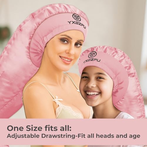 Bonnet Hair Dryer Attachment - Extra Large Hood for Curly Hair