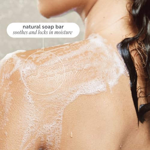 Certified Organic & All Natural Soap Bar, Moisturizing & Rejuvinating, Dermatologist Approved for Sensitive Skin, Unscented & 100% Palm Oil Free, 5.3oz