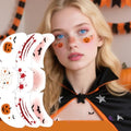 Temporary Tattoos Halloween 5-Piece Set Fake Stickers