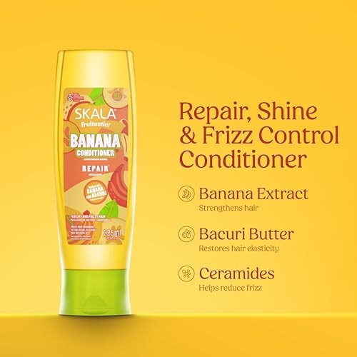 SKALA Banana Conditioner 10.99 fl oz - Frizz Control & Repair