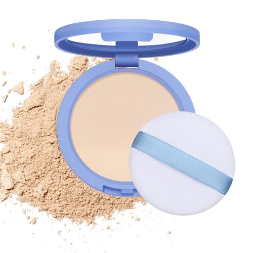 Oil Control Pressed Powder Matte Setting Makeup 0.35oz