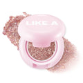 BLESSED MOON Mini Glitter Eyeshadow - Black Swan
