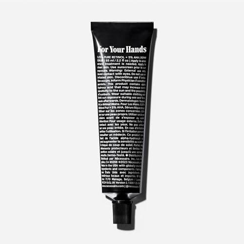 Nécessaire Retinol Duo Set for Body & Hands - Anti-Aging Treatment