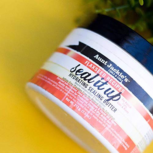 Aunt Jackie's Seal It Up Hydrating Sealing Butter, 7.5 oz