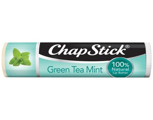 ChapStick Natural Lip Butter Green Tea Mint 0.15 oz - 6 Pack