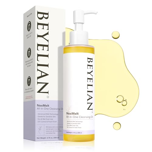 Pore Control Cleansing Oil - Makeup & Lash Glue Remover 200ml