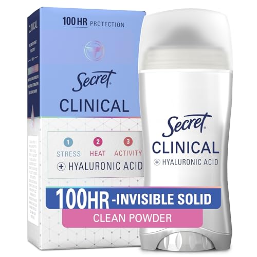 Secret Clinical Antiperspirant Deodorant for Women Powder Protection 2.6 oz