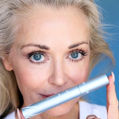 Prime Prometics PrimeLash Mascara for Older Women ? Volumizing, Incredible Length in 2 Coats ? Long-Stay, Zero Clumps, Hypoallergenic (Black)
