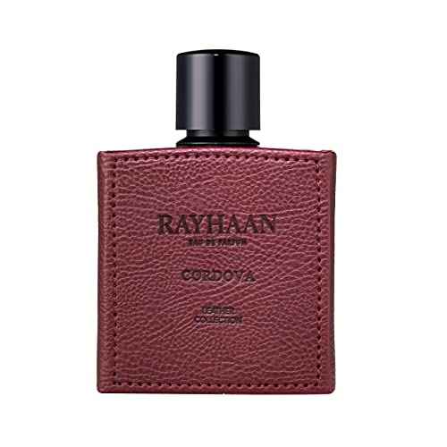RAYHAAN Cordova Eau de Parfum Spray for Men, 3.4 Ounce