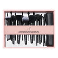 e.l.f. 17-Piece Ultimate Makeup Brush Set & Travel Roll