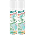 Batiste Dry Shampoo, Limited Edition Cucumber Cooler Scented, Refresh Hair & Absorb Oil Between Washes, 3.81 Oz. (Pack of 2)