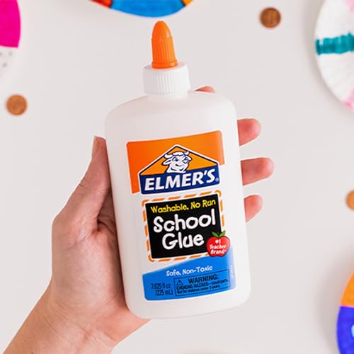 School Supplies Variety Pack - 48 Count with Markers, Pens & Glue