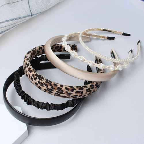 Cuizhiyu Headbands, Assorted Colors and Styles