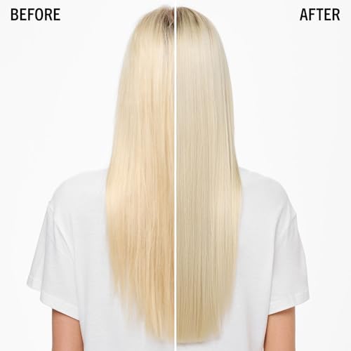 BlondMe Bond Repair Purple Shampoo for Blonde Hair | Neutralizes Yellow & Brassy Tones | Strengthens, Repairs, & Prevents Breakage | For Moisturized, Healthy-Looking Cool-Toned Blondes