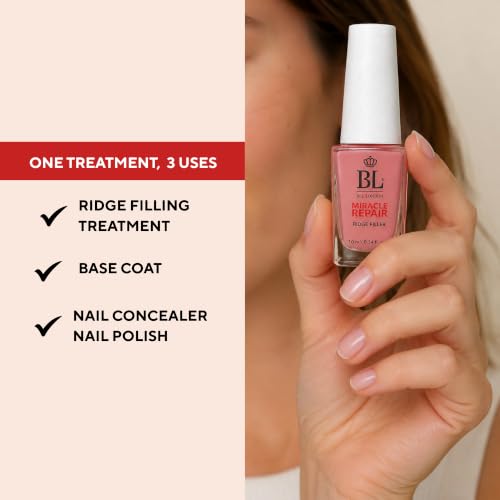 BEL London Miracle Repair Ridge Filler - Smoothing Nail Treatment Base Coat