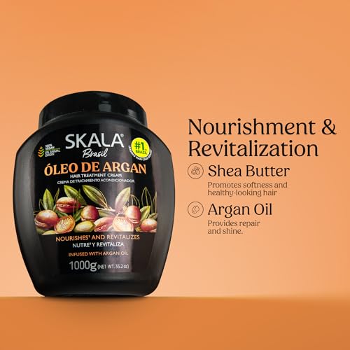 SKALA Argan Oil Hair Treatment Cream 35.3oz