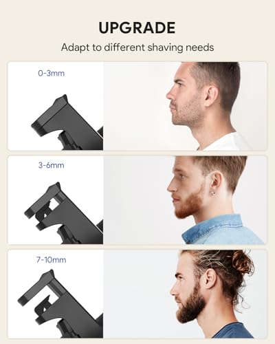 14-in-1 Adjustable Trimmer Comb for O Blade QP Models - 0.4-10mm