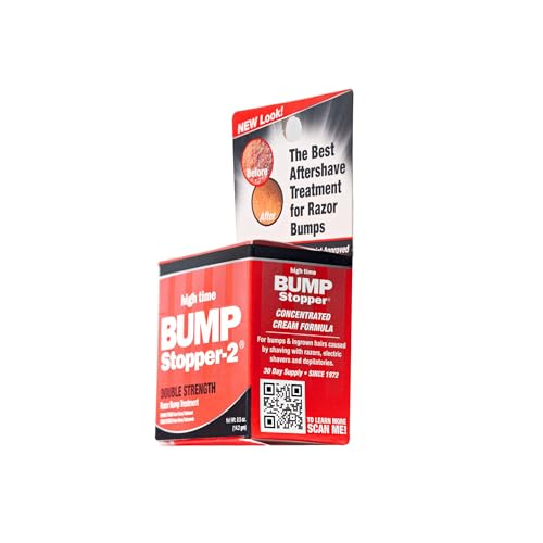 High Time Bump Stopper 2 – Double Strength Razor Bump Treatment