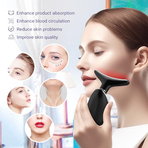 Neck Face Massager with 3 Vibration Modes