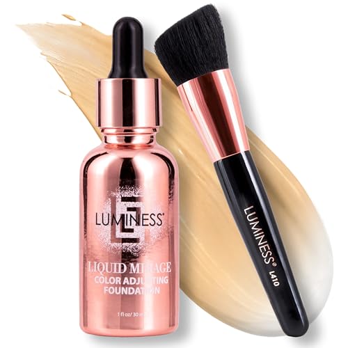 LUMINESS Liquid Mirage SPF 50 Color Adjusting Foundation Kit