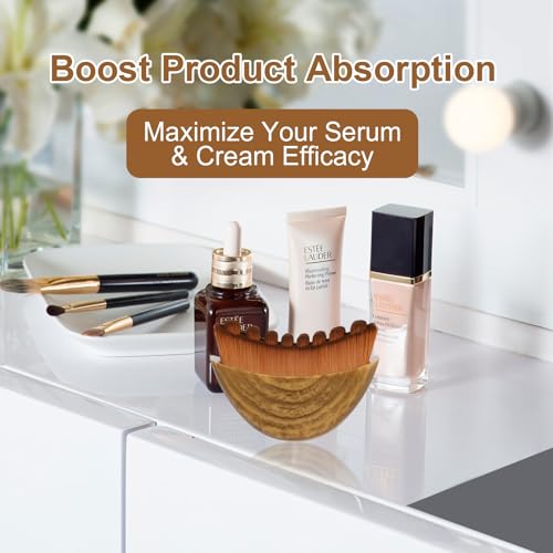 Lymphatic Face & Body Brush - Dual-Action Massage & Contouring Tool