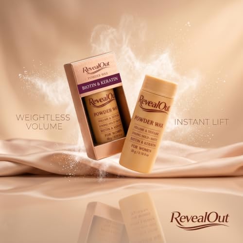 RevealOut Hair Powder Wax - Instant Volume & Matte Finish