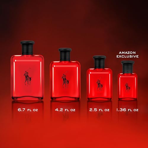 Polo Red Eau de Toilette for Men - Spicy Cologne