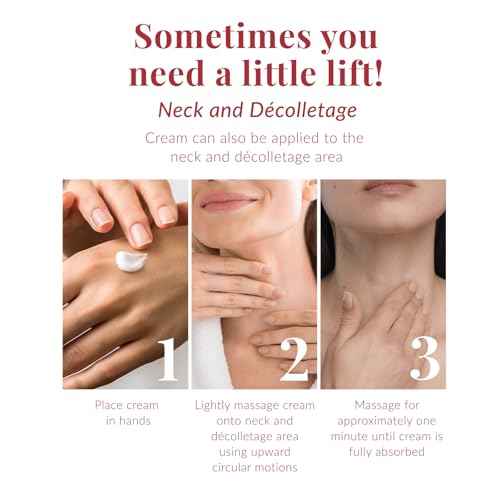 DHC Advanced Target Face Cream, Targeted Revitalizing Cream for Face and Jawline, 1.7 oz. Net Wt. (50g)