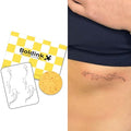Semi-permanent Tattoos,Realistic Fake Tattoos,Last 7-15 Days,Waterproof Non-reflective Temporary Tattoo Stickers,Cruelty-free,Uniquely Designed Exquisite Packaging(Fish 2)