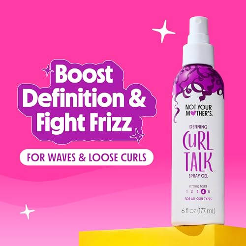 Not Your Mother's Curl Talk 2-Pack - Spray Gel & Strengthening Oil